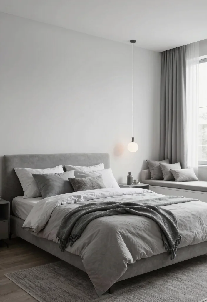 12 Grey and White Bedroom Ideas That Feel Calm and Clean 63 12 Grey and White Bedroom Ideas That Feel Calm and Clean Conclusion 0