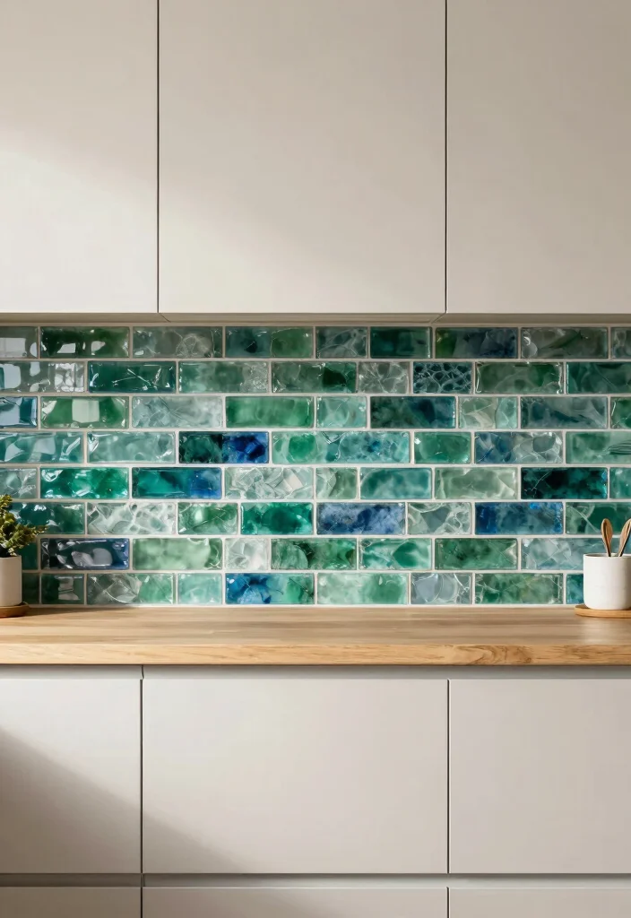 12 Kitchen Platform Ideas for a Clean Modern Finish 12. Eco friendly Backsplashes 0