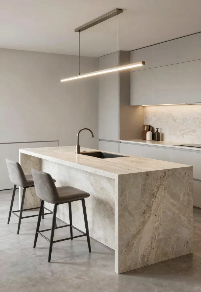 12 Kitchen Platform Ideas for a Clean Modern Finish 7. Multi functional Kitchen Islands 0