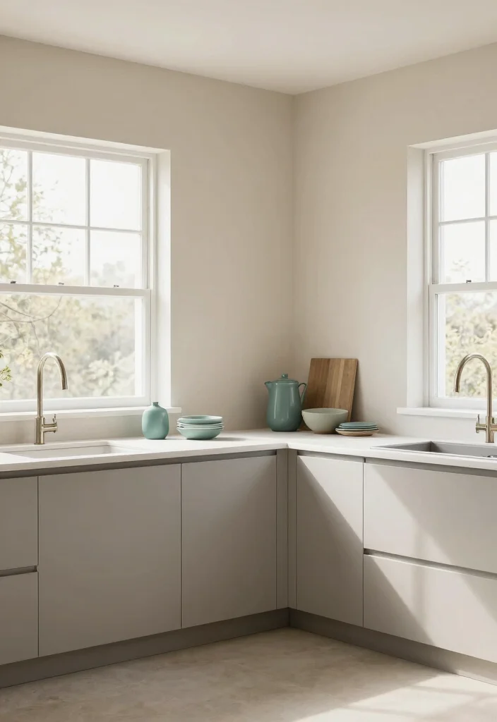 12 Kitchen Platform Ideas for a Clean Modern Finish 9. Neutral Color Palettes 0