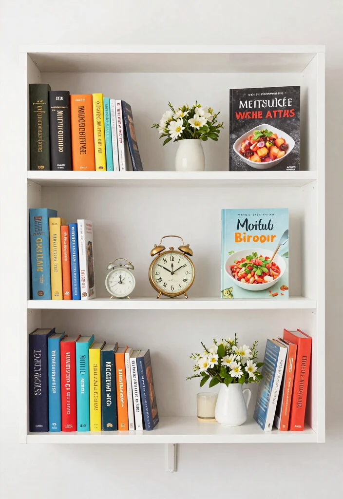 12 Kitchen Shelf Ideas That Balance Style and Storage 26 12 Kitchen Shelf Ideas That Balance Style and Storage 6. Bookshelf Style Storage 0