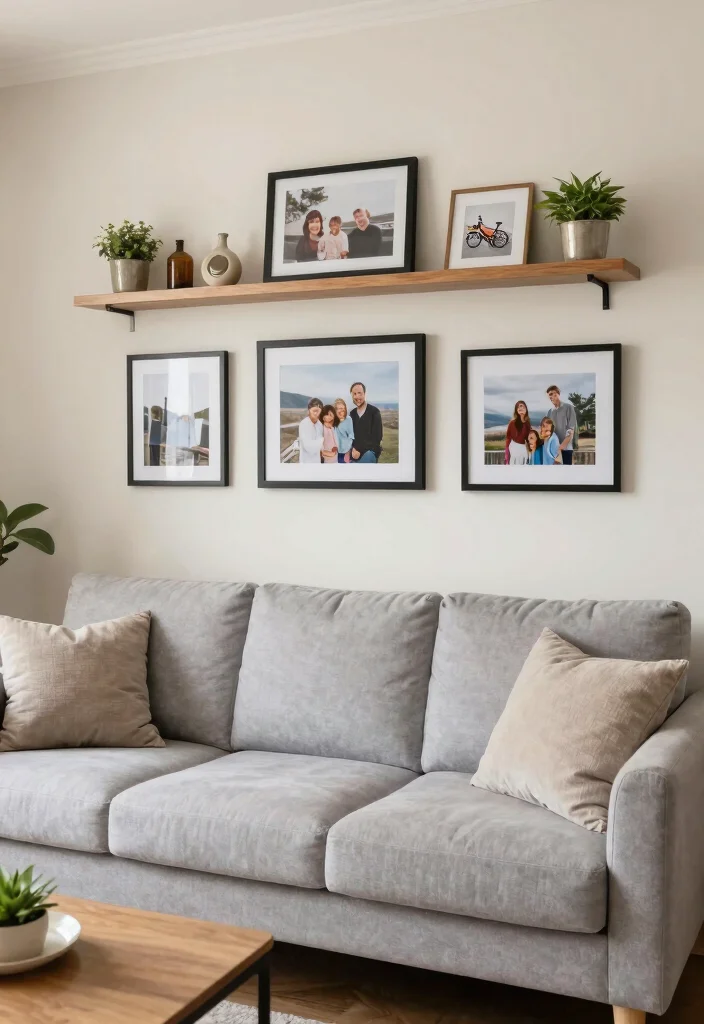 12 Light Grey Couch Living Room Ideas That Style Easily 52 12 Light Grey Couch Living Room Ideas That Style Easily 12. Personal Touches 0