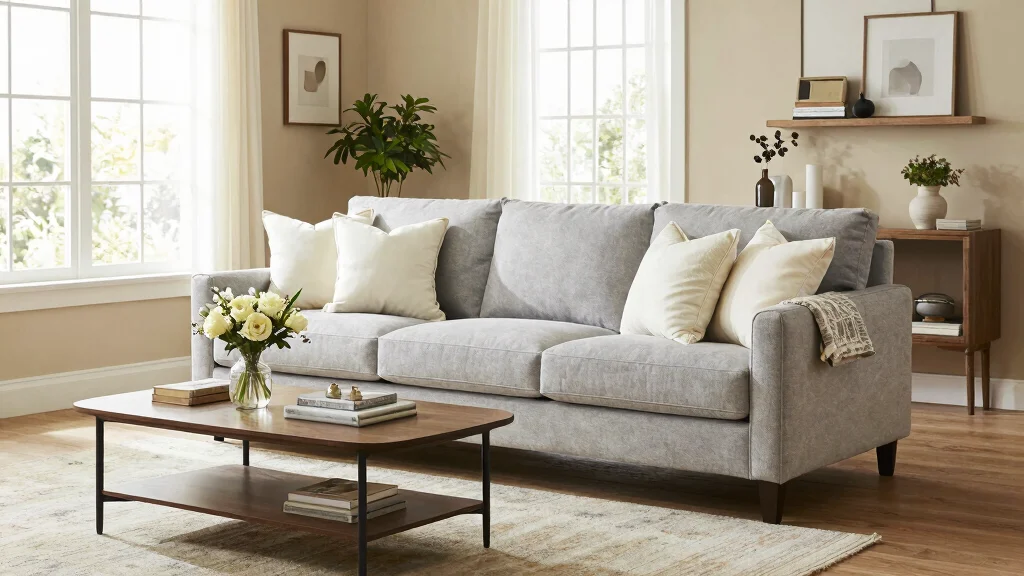 12 Light Grey Couch Living Room Ideas That Style Easily
