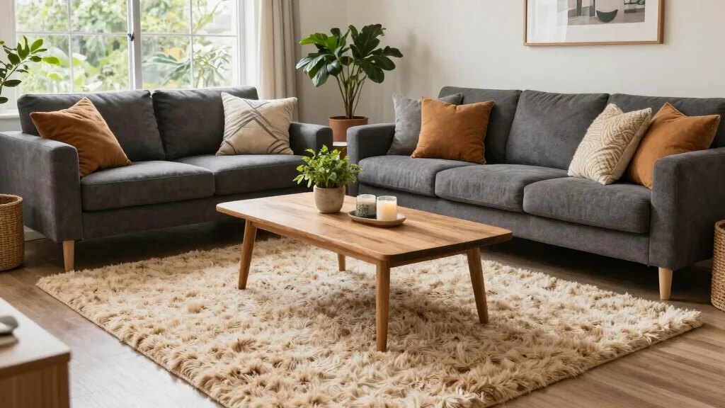 12 Living Room Carpet Ideas That Instantly Warm the Space