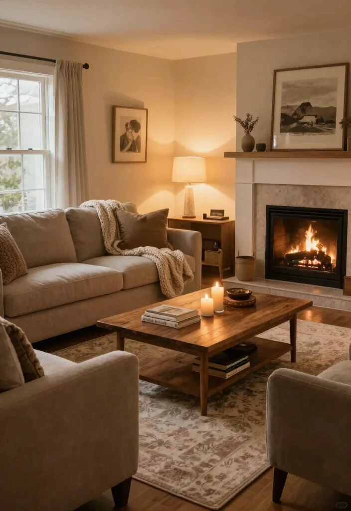 12 Living Room Couch Ideas That Anchor the Space 5. Cozy Couch Arrangements 0