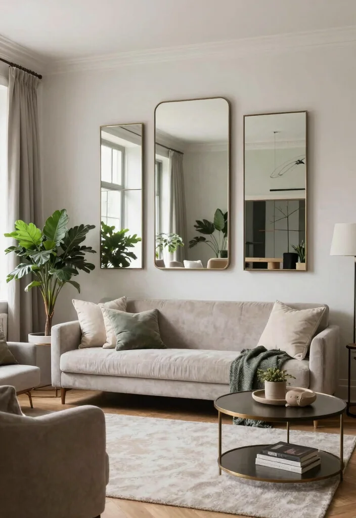 12 Living Room Mirror Ideas That Open the Space Conclusion 0