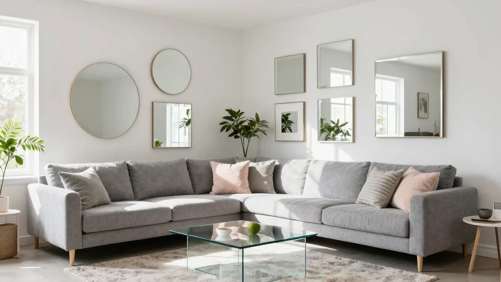 12 Living Room Mirror Ideas That Open the Space