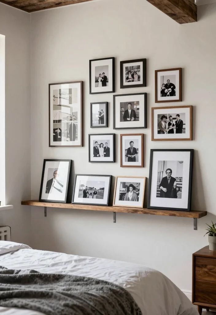 12 Loft Bedroom Ideas That Feel Airy and Modern 30 12 Loft Bedroom Ideas That Feel Airy and Modern 10. Personal Touches 0