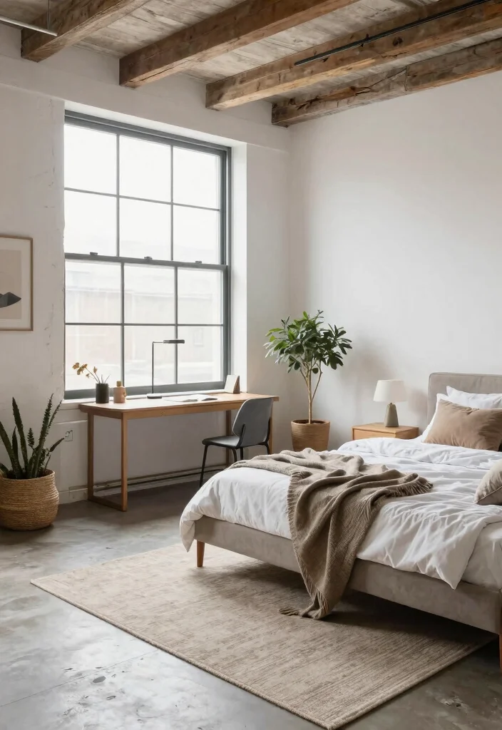 12 Loft Bedroom Ideas That Feel Airy and Modern 41 12 Loft Bedroom Ideas That Feel Airy and Modern 11. Open Layout Designs 0