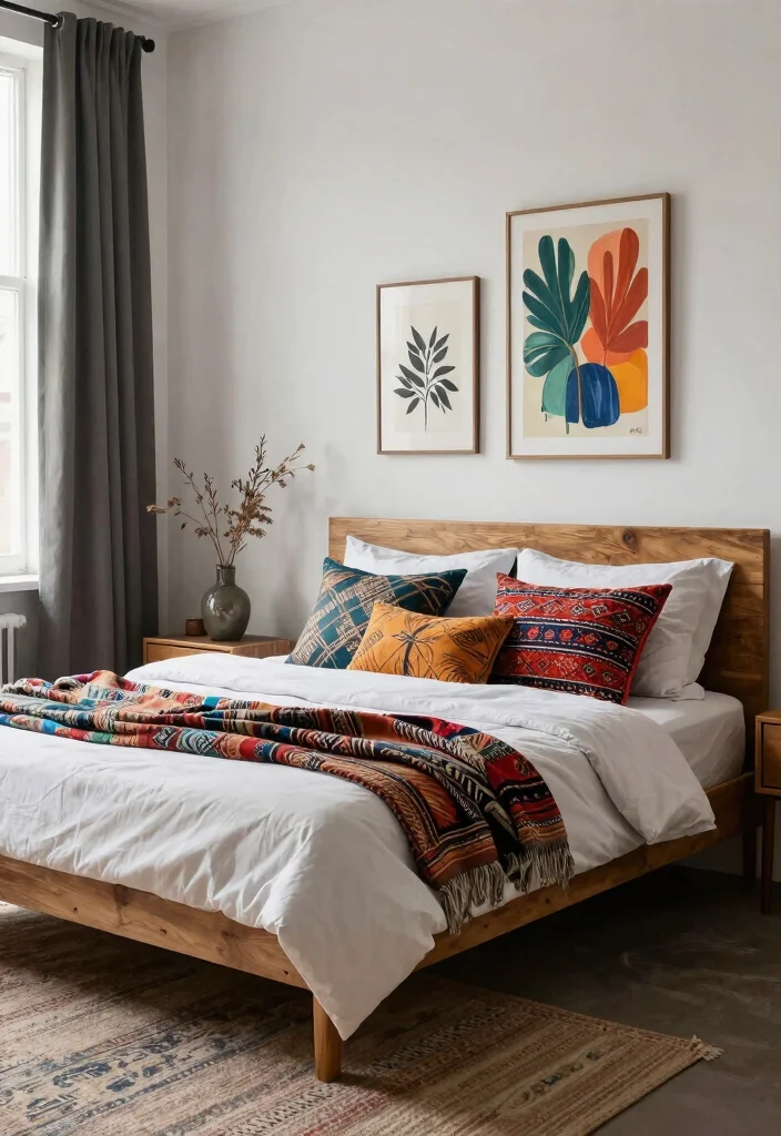 12 Loft Bedroom Ideas That Feel Airy and Modern 52 12 Loft Bedroom Ideas That Feel Airy and Modern 12. Mix and Match Styles 0