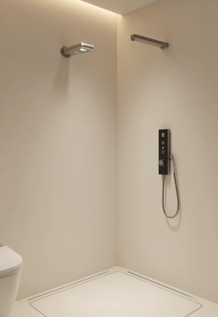 12 Main Bathroom Ideas Designed for Real Daily Use 10. Integrated Technology 0