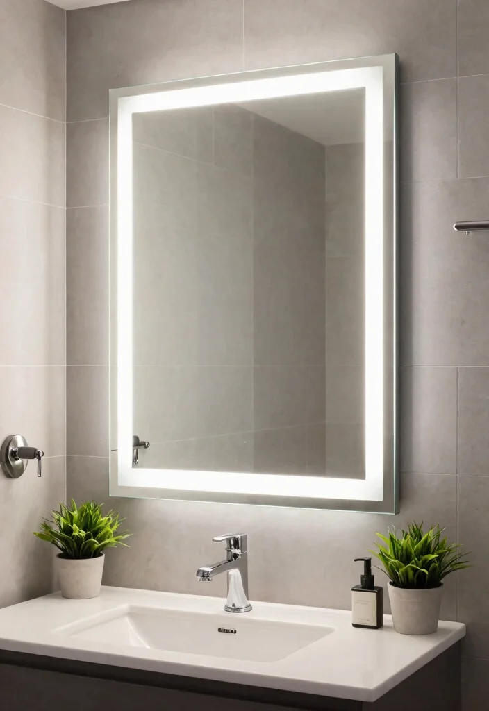 12 Main Bathroom Ideas Designed for Real Daily Use 4. Multi functional Mirrors 0