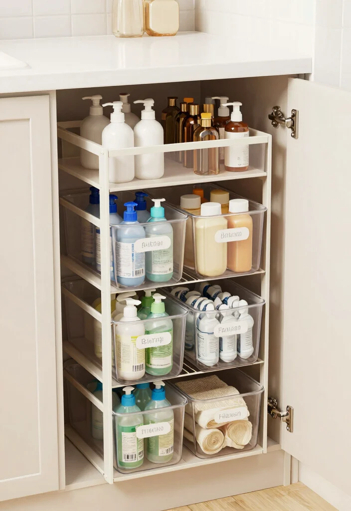 12 Main Bathroom Ideas Designed for Real Daily Use 5. Under Sink Storage Solutions 0