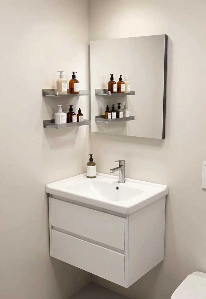 12 Main Bathroom Ideas Designed for Real Daily Use 9. Space Saving Features 0
