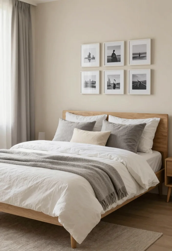 12 Mens Bedroom Ideas That Look Clean and Put Together 1. Neutral Tones and Textures 0