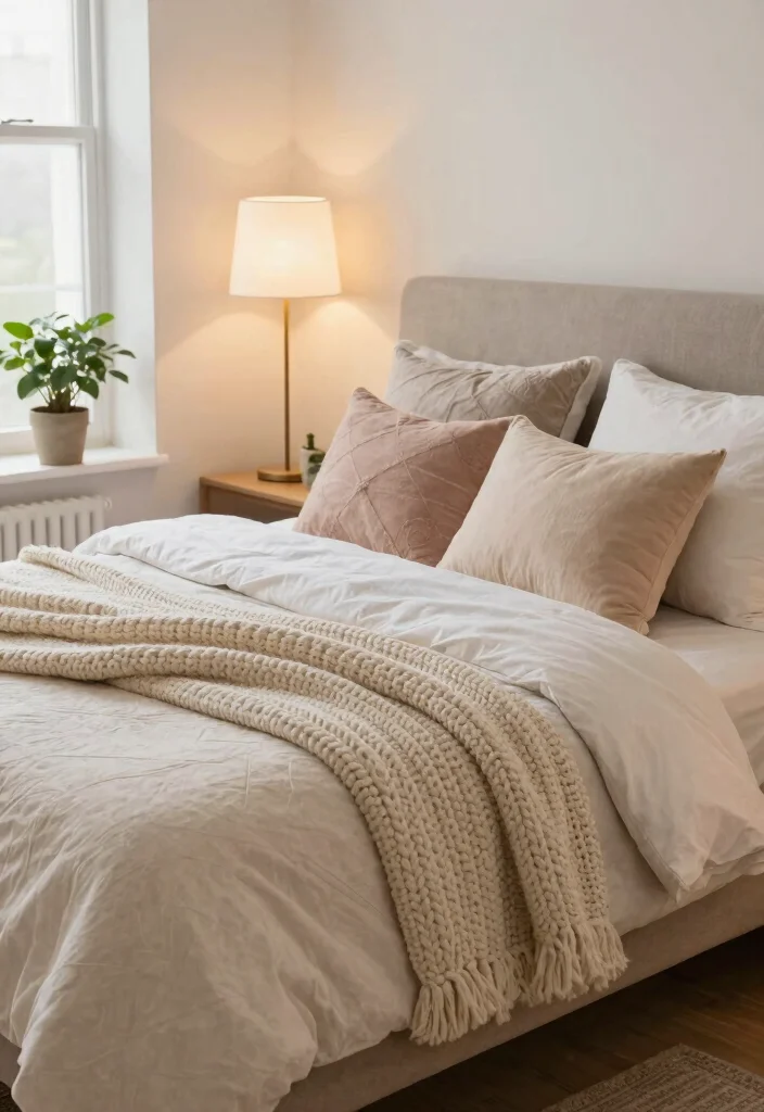 12 Mens Bedroom Ideas That Look Clean and Put Together 4. Cozy Accessories 0