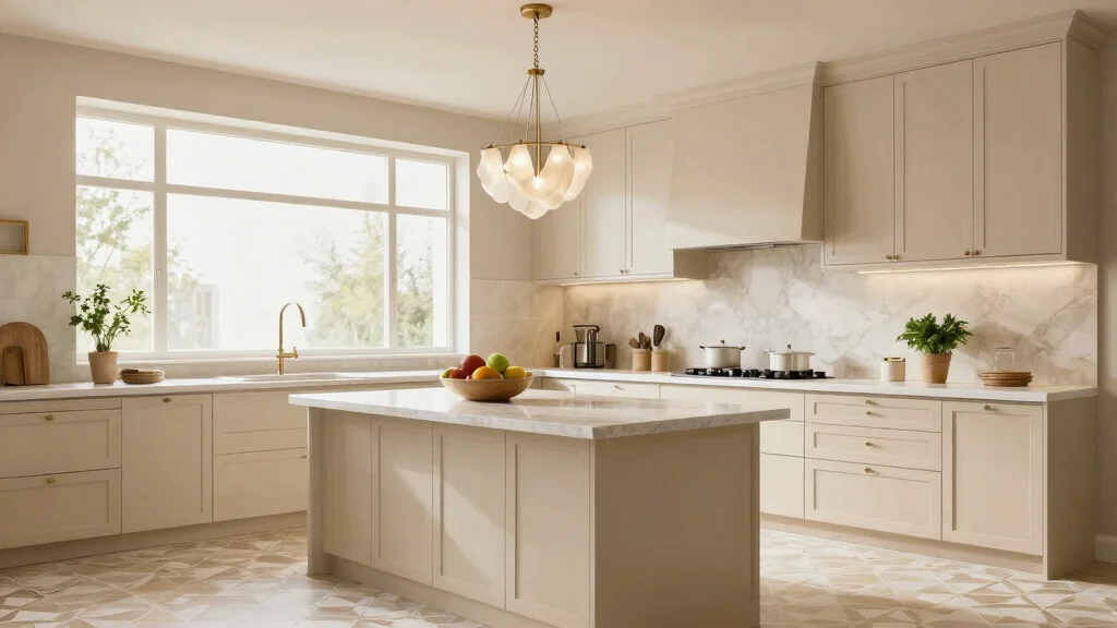 12 Modern Beige Kitchen Ideas That Feel Soft and Luxurious