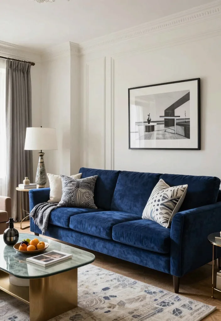 12 Navy Blue Sofa Living Room Ideas That Feel Rich Conclusion 0