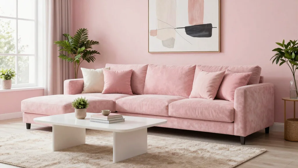 12 Pink Living Room Ideas That Feel Soft and Modern