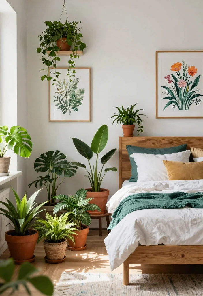 12 Preteen Girls Bedroom Ideas That Feel Trendy 10. Nature Inspired Decor 0