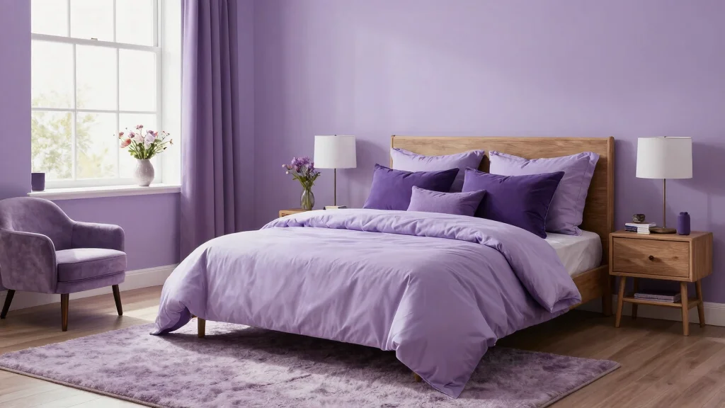 12 Purple Bedroom Ideas That Feel Stylish Not Loud
