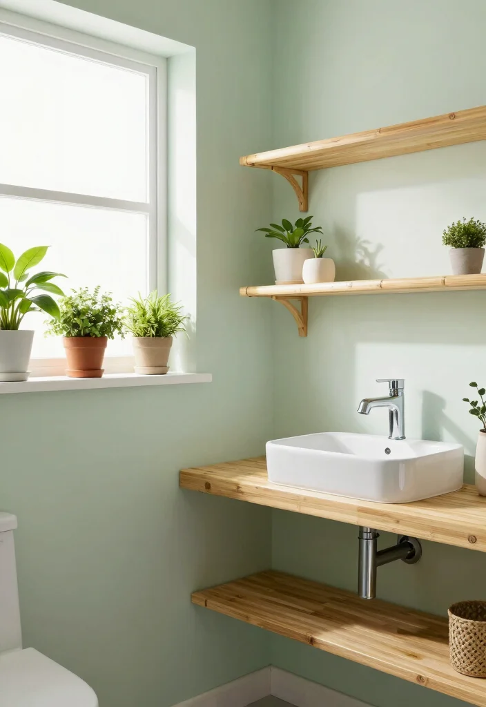 12 Teen Bathroom Ideas That Feel Cool Not Childish 10. Eco Friendly Elements 0