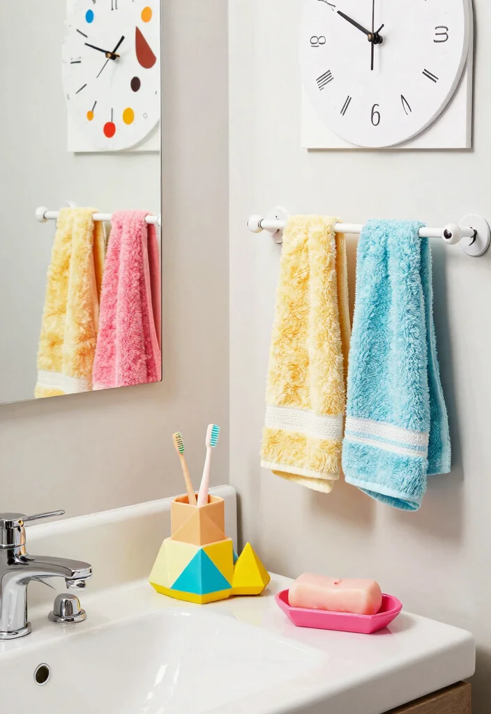 12 Teen Bathroom Ideas That Feel Cool Not Childish 11. Trendy Accessories 0