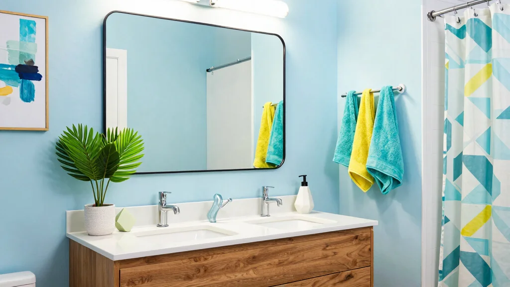 12 Teen Bathroom Ideas That Feel Cool Not Childish