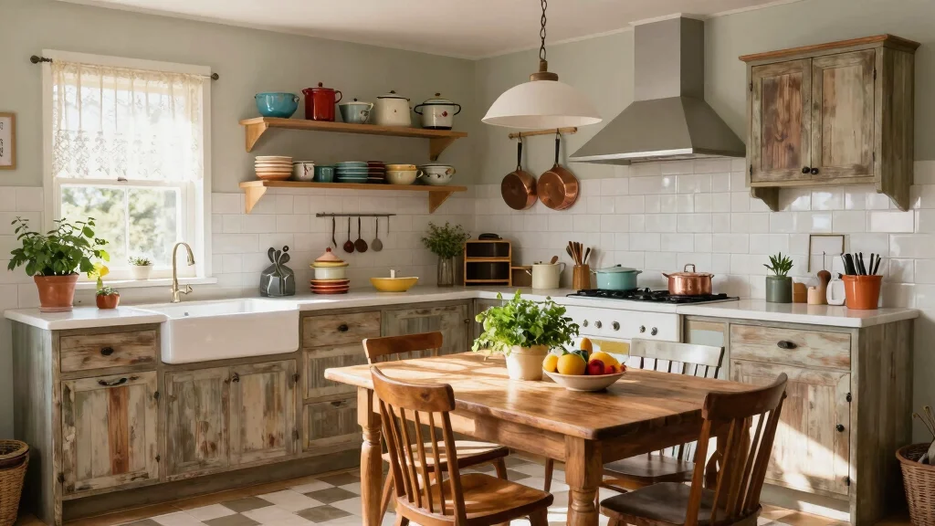 12 Vintage Kitchen Ideas with Old Soul Charm