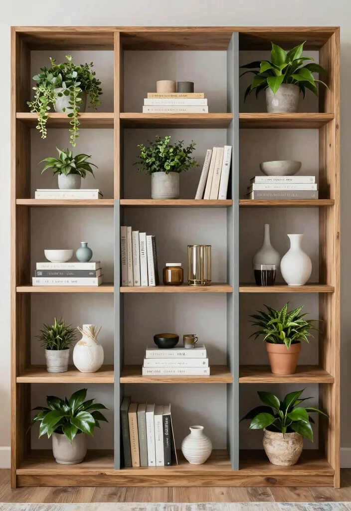 14 Aesthetic Living Room Ideas People Love Saving 11. Open Shelving Displays 0