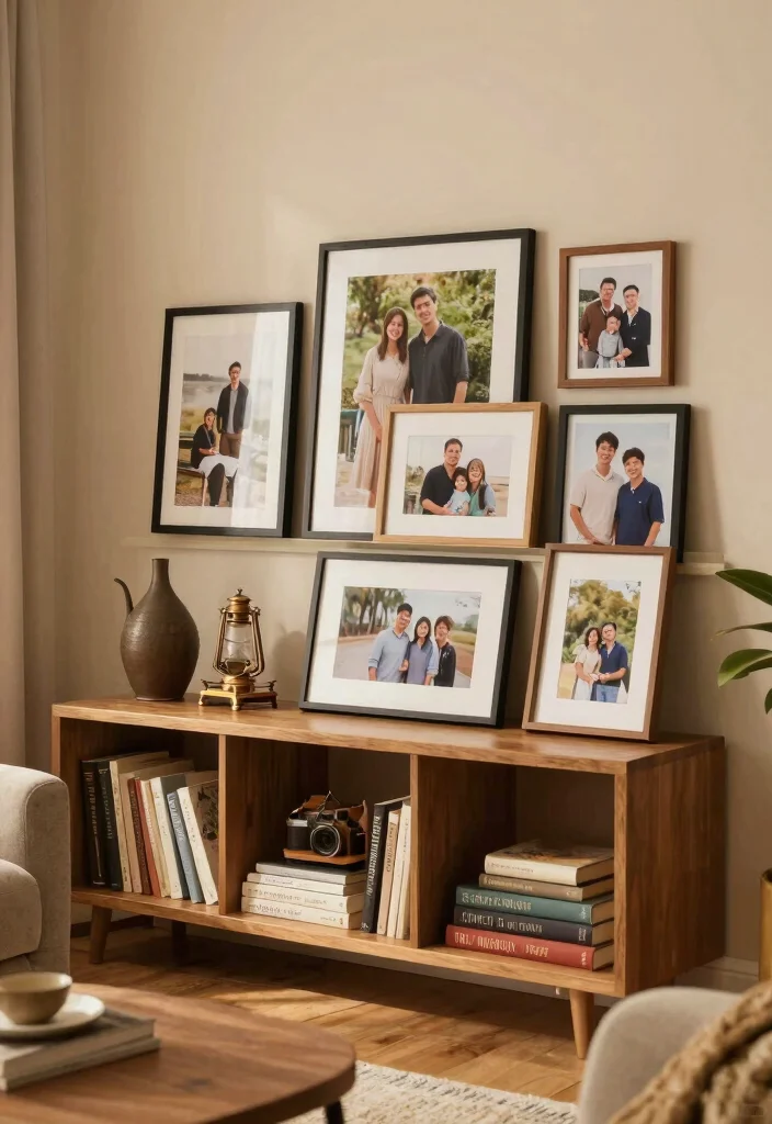 14 Aesthetic Living Room Ideas People Love Saving 14. Personal Touches 0