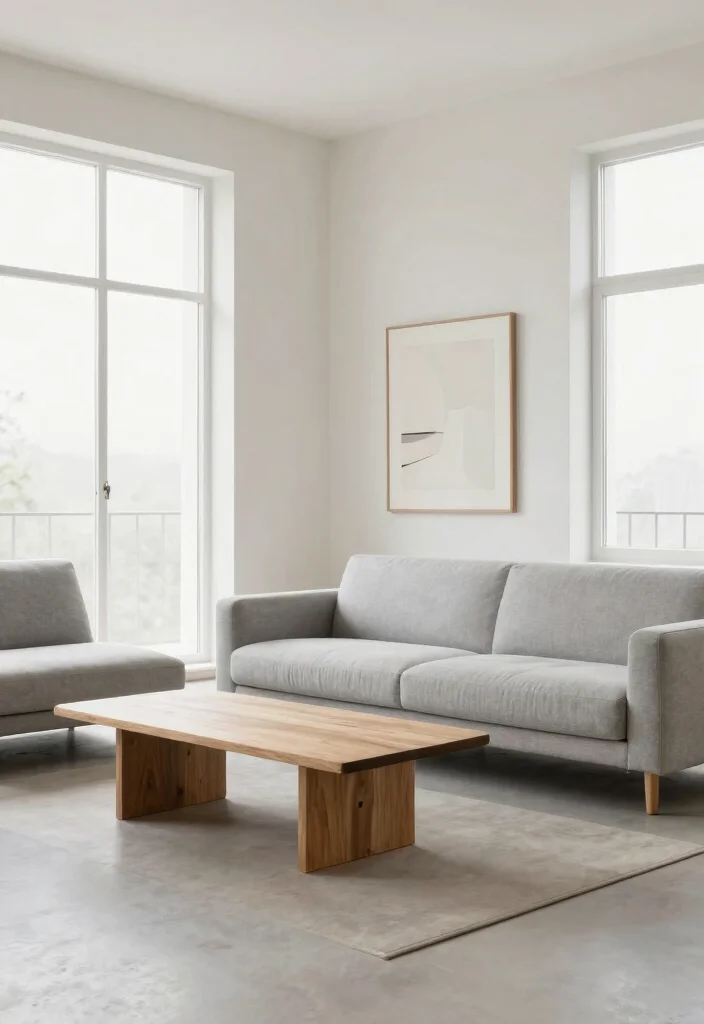 14 Aesthetic Living Room Ideas People Love Saving 7. Minimalist Elegance 0