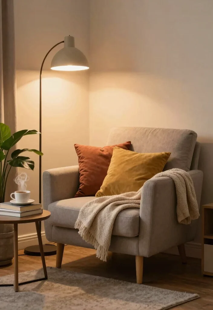 14 Aesthetic Living Room Ideas People Love Saving 8. Cozy Corner Nooks 0