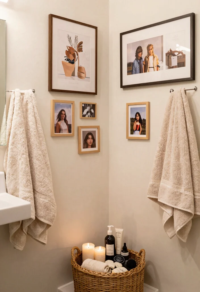 14 Bathroom Ideas with Bathtub for Ultimate Relaxing Vibes 14. Personal Touches 0