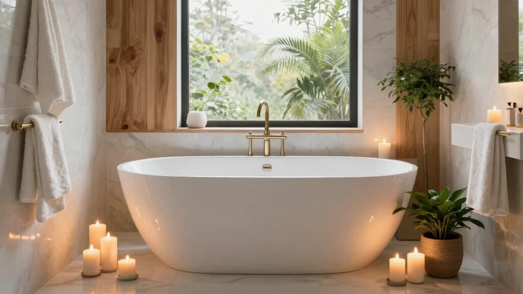 14 Bathroom Ideas with Bathtub for Ultimate Relaxing Vibes