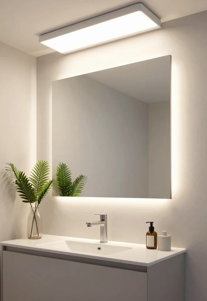 14 Bathroom Mirror and Lighting Ideas Designers Swear By 2. LED Lighting Solutions 0