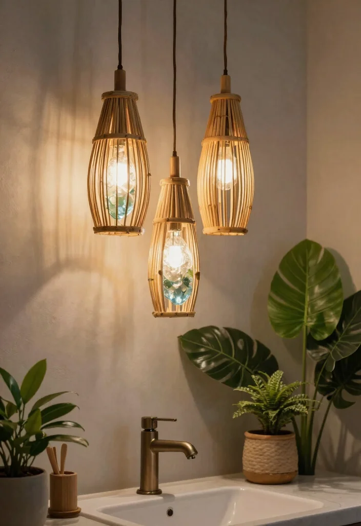 14 Bathroom Mirror and Lighting Ideas Designers Swear By 3. Sustainable Materials for Fixtures 0