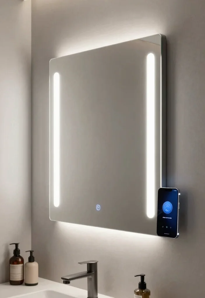 14 Bathroom Mirror and Lighting Ideas Designers Swear By 6. Smart Bathroom Tech 0