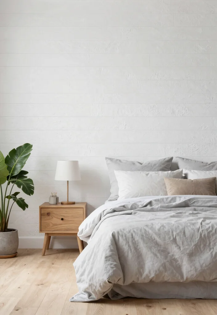 14 Bedroom Wall Ideas That Transform the Entire Room 1 14 Bedroom Wall Ideas That Transform the Entire Room 1. Soft Textured Walls 0