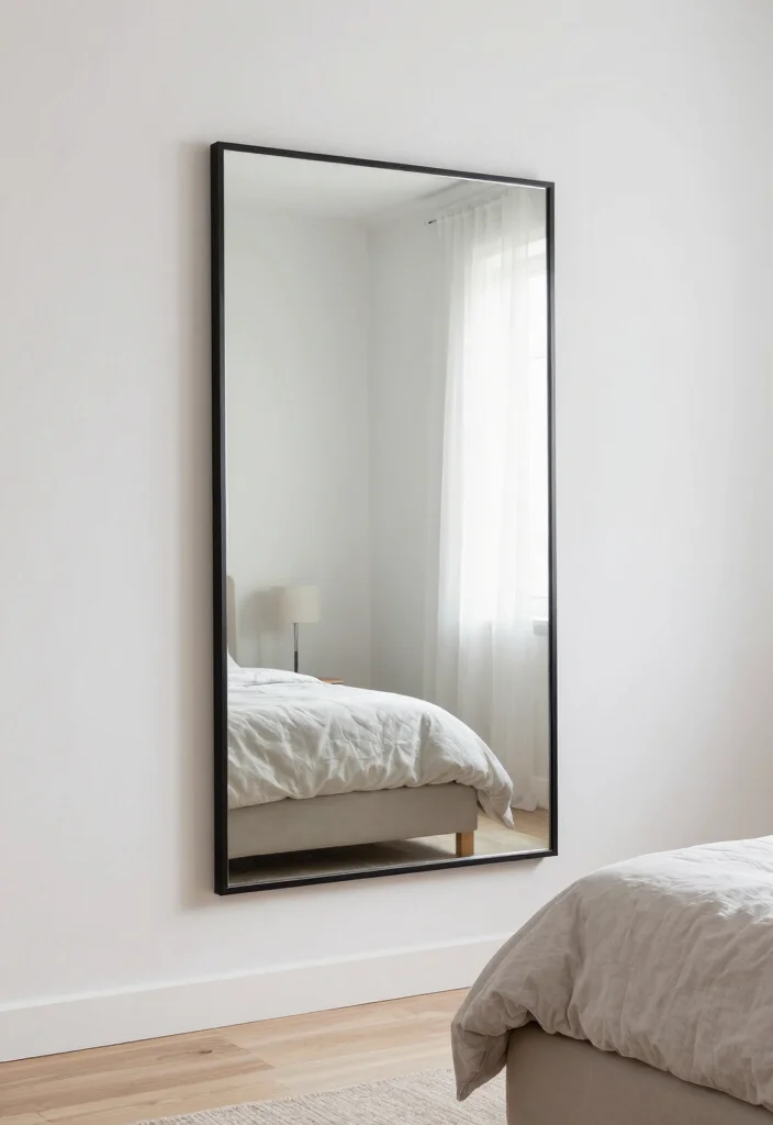 14 Bedroom Wall Ideas That Transform the Entire Room 40 14 Bedroom Wall Ideas That Transform the Entire Room 10. Mirror Wall Decor 0