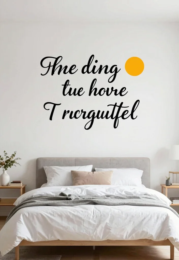 14 Bedroom Wall Ideas That Transform the Entire Room 42 14 Bedroom Wall Ideas That Transform the Entire Room 12. Custom Wall Decals 0