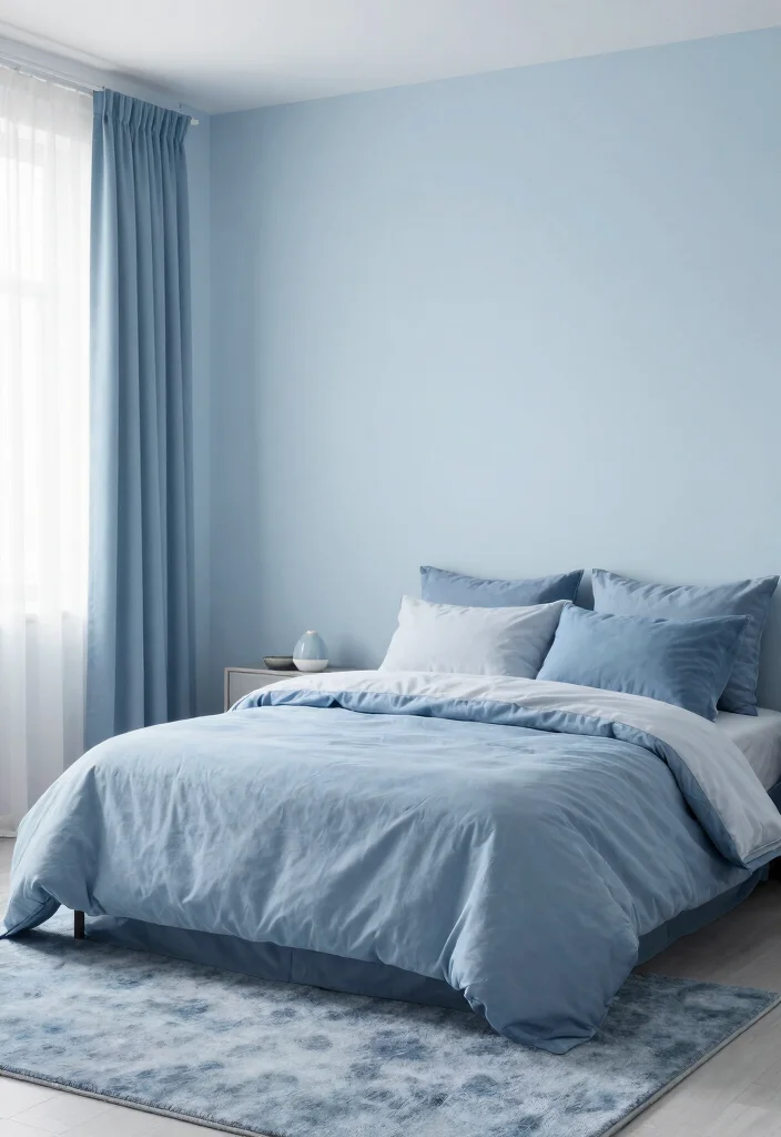 14 Bedroom Wall Ideas That Transform the Entire Room 12 14 Bedroom Wall Ideas That Transform the Entire Room 2. Monochromatic Color Palette 0