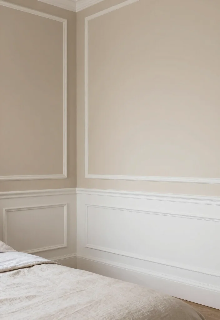 14 Bedroom Wall Ideas That Transform the Entire Room 38 14 Bedroom Wall Ideas That Transform the Entire Room 8. Painted Molding 0