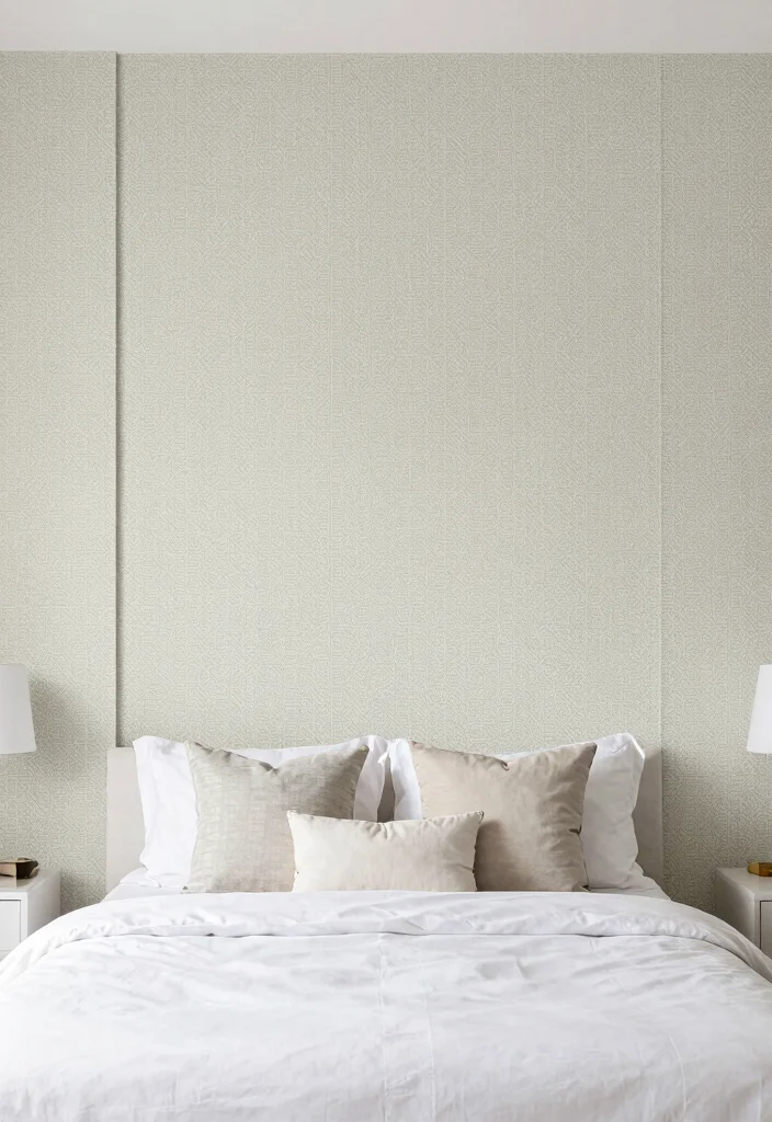 14 Bedroom Wall Ideas That Transform the Entire Room 39 14 Bedroom Wall Ideas That Transform the Entire Room 9. Wallpaper Accent Panels 0