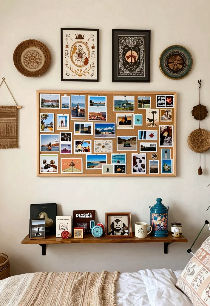 14 Boho Bedroom Ideas with Texture Warmth and Personality 37 14 Boho Bedroom Ideas with Texture Warmth and Personality 7. Personalized Touches 0