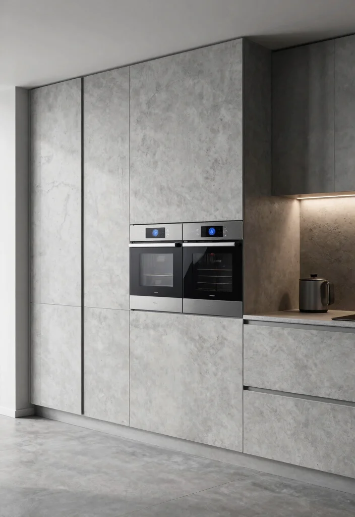 14 Concrete Kitchen Ideas for a Sleek Modern Look 63 14 Concrete Kitchen Ideas for a Sleek Modern Look 13. Incorporating Technology with Concrete 0