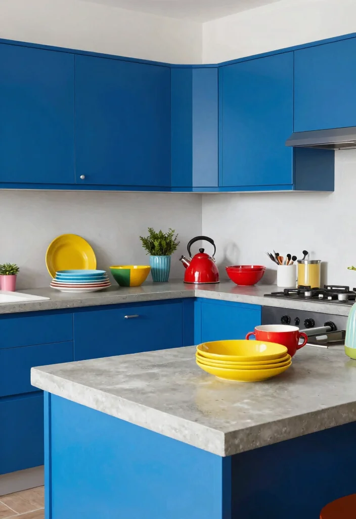 14 Concrete Kitchen Ideas for a Sleek Modern Look 28 14 Concrete Kitchen Ideas for a Sleek Modern Look 8. Concrete and Color 0