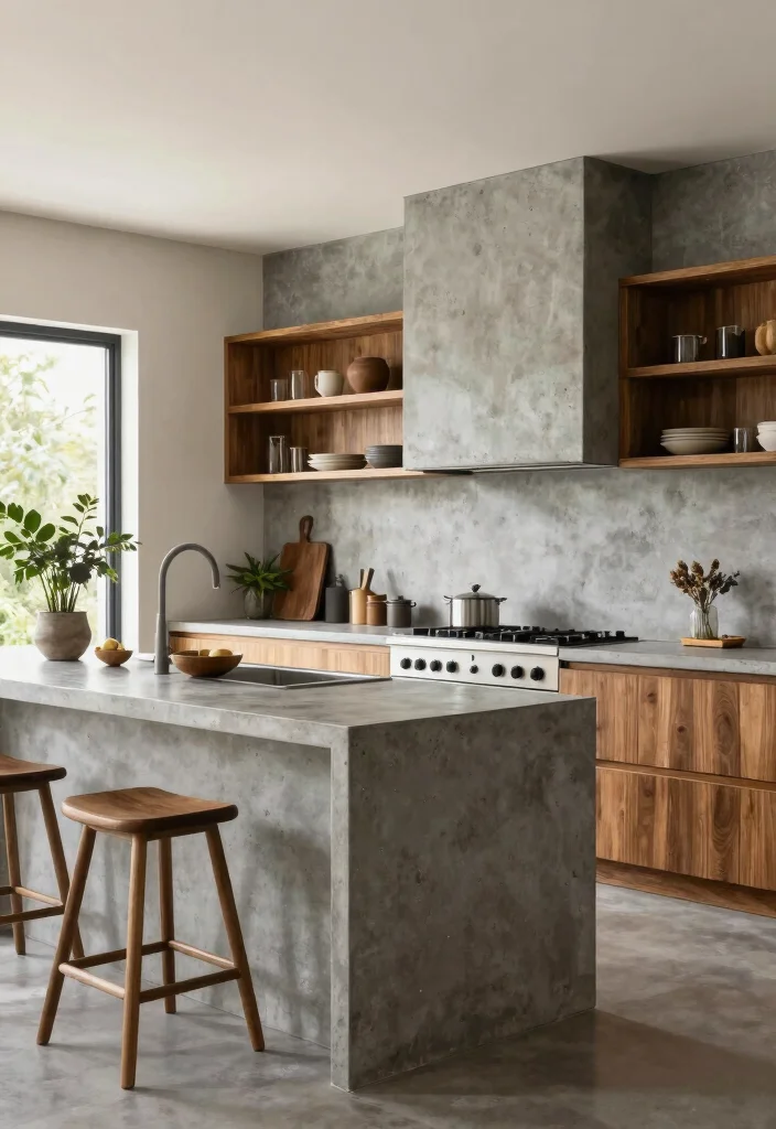 14 Concrete Kitchen Ideas for a Sleek Modern Look 65 14 Concrete Kitchen Ideas for a Sleek Modern Look Conclusion 0