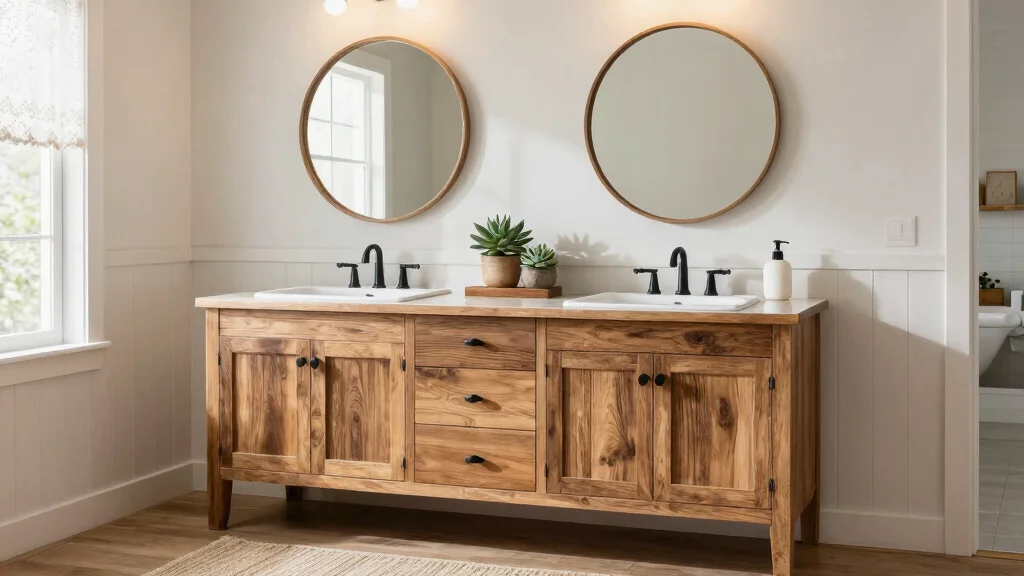 14 Double Vanity Bathroom Ideas Couples Are Saving Right Now