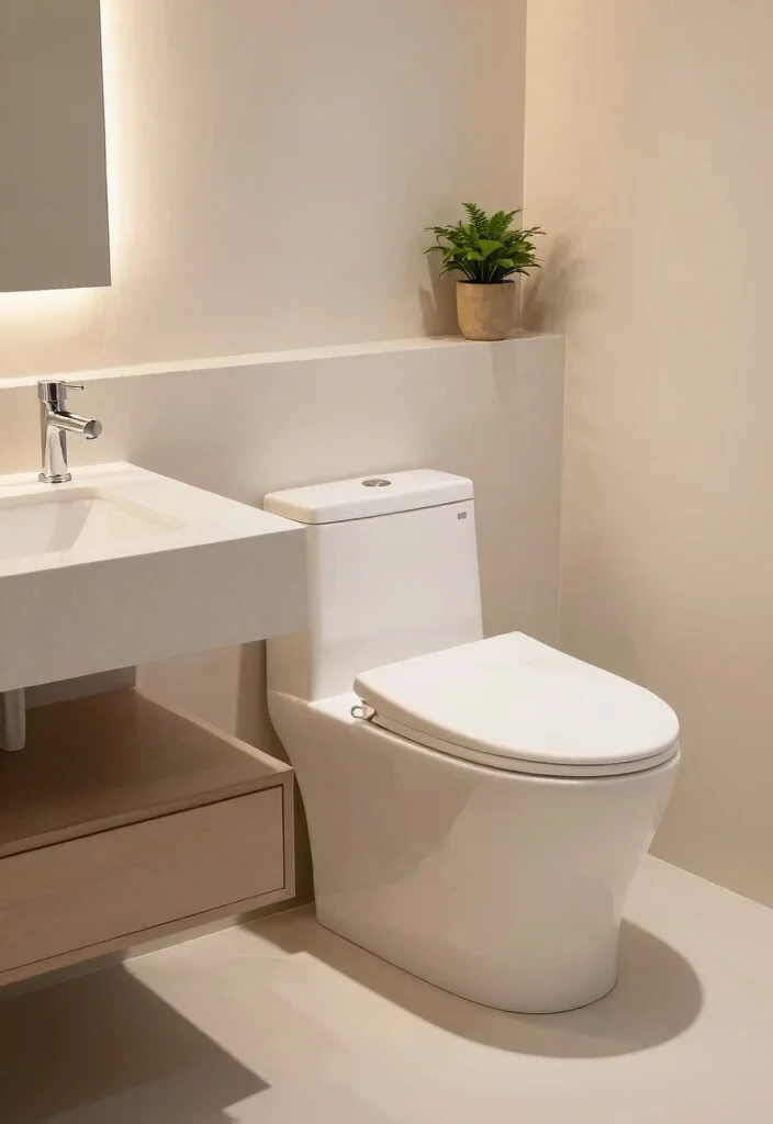 14 Earthy Bathroom Ideas with Natural Textures and Calm Tones 36 14 Earthy Bathroom Ideas with Natural Textures and Calm Tones 6. Eco Friendly Fixtures 0